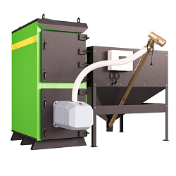 Пеллетный котел Lavoro Eco LF-500